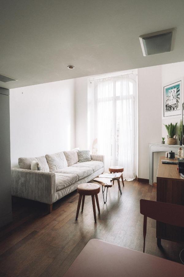 Cannes Centre Ville- Bel Appartement Studio + Mezzanine Ngoại thất bức ảnh