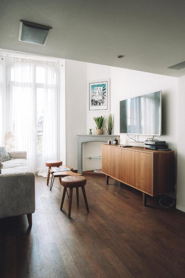 Cannes Centre Ville- Bel Appartement Studio + Mezzanine Ngoại thất bức ảnh
